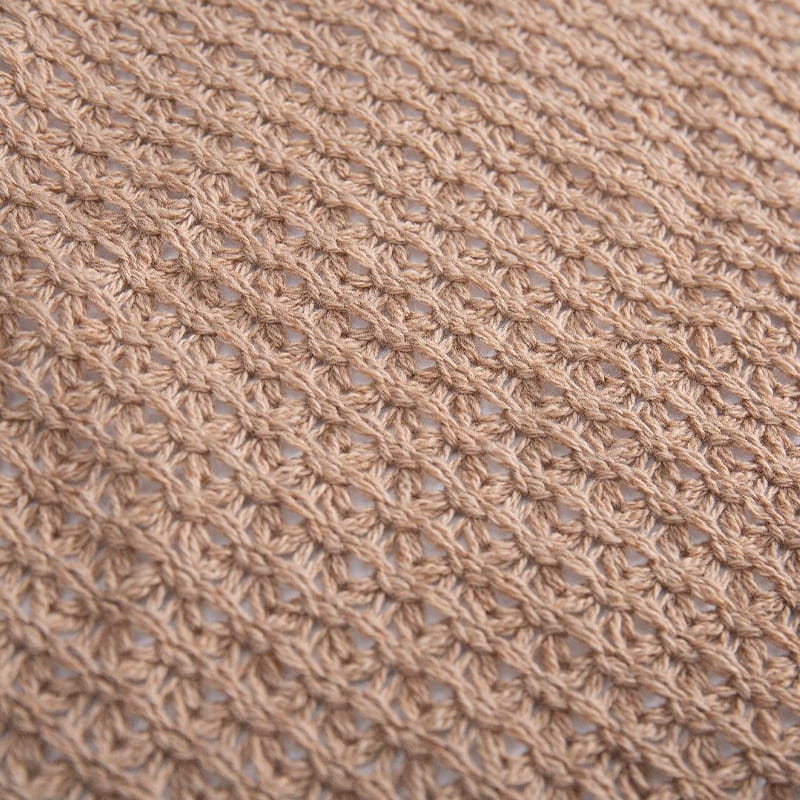 Tessuto per abbigliamento in spandex jacquard lavorato a maglia a coste cave